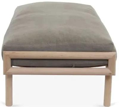 Vander Bench - Moss Linen - Community - Gray