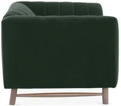 Alden Velvet Club Chair