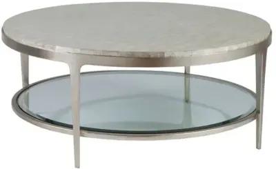 Gravitas Coffee Table - Champagne - Artistica - Ivory