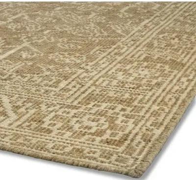 Everest Rug - Khaki/Ivory - Beige - Beige