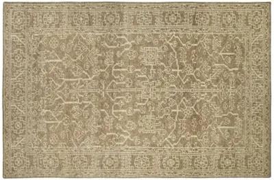 Everest Rug - Khaki/Ivory - Beige - Beige