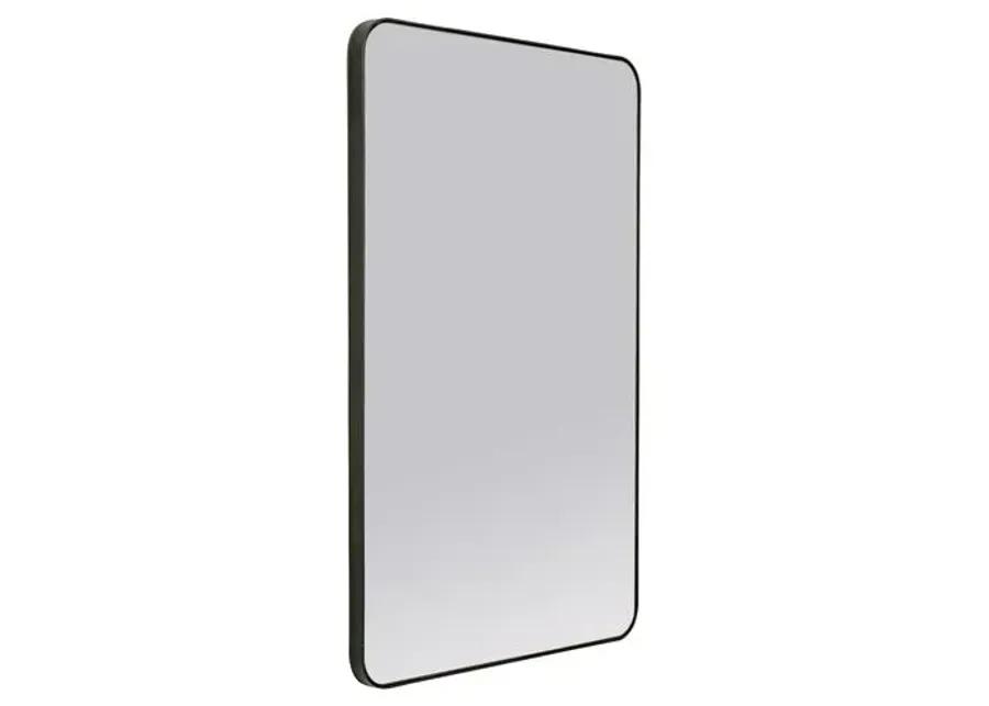 Franco Wall Mirror - Matte Black