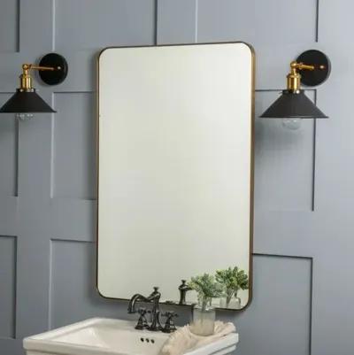 Franco Wall Mirror - Bronze