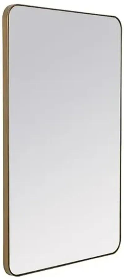 Franco Wall Mirror - Bronze