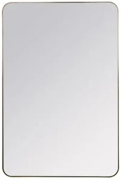 Franco Wall Mirror - Bronze