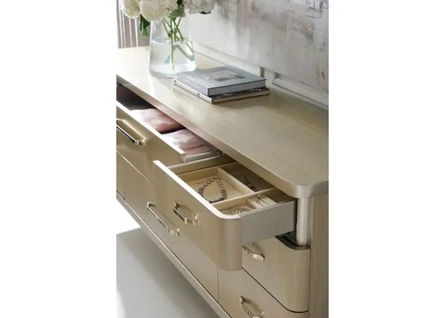 Mina Dresser - Champagne - Beige