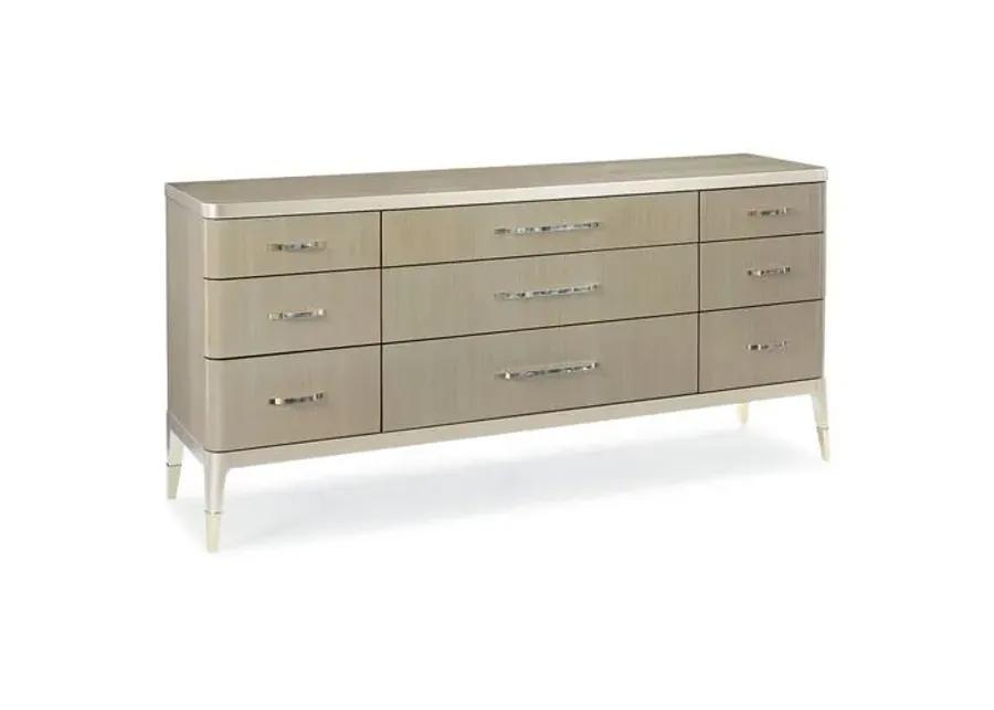 Mina Dresser - Champagne - Beige