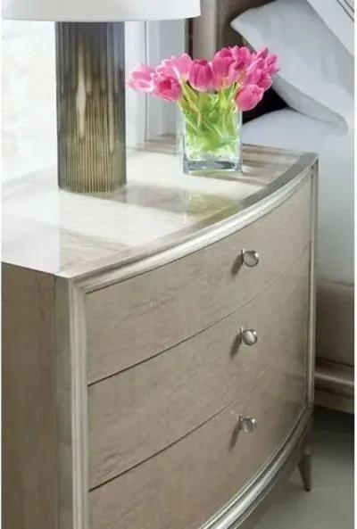 Dante Nightstand - Taupe