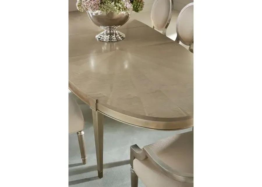 Linett Dining Table - Smoke