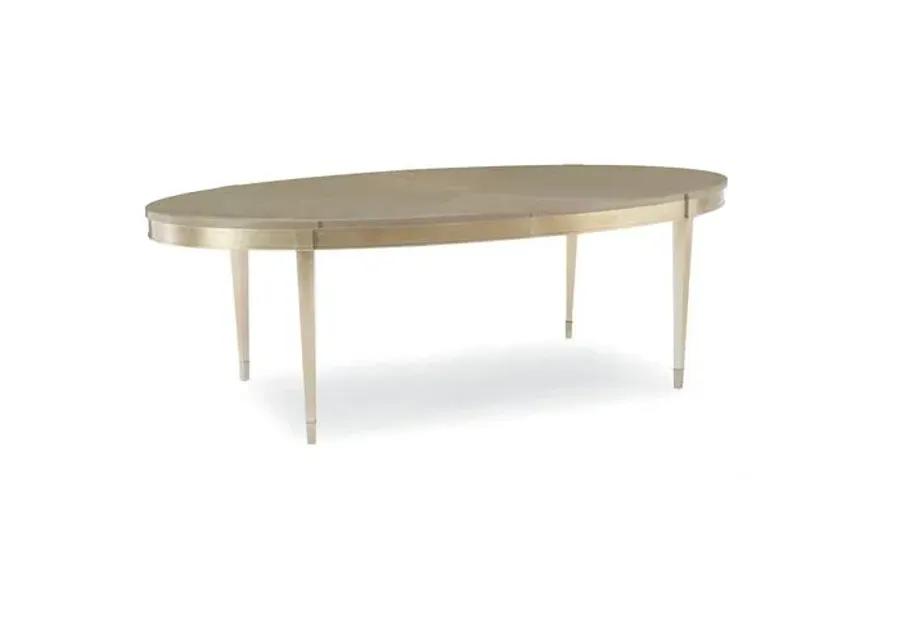 Linett Dining Table - Smoke