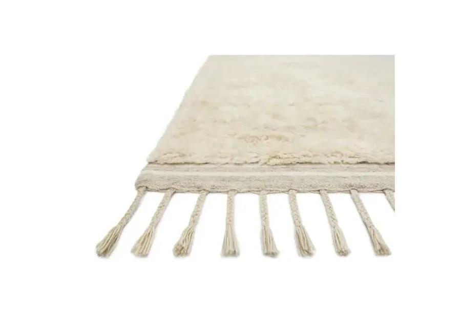 Palmyra Rug - Ivory - Ivory