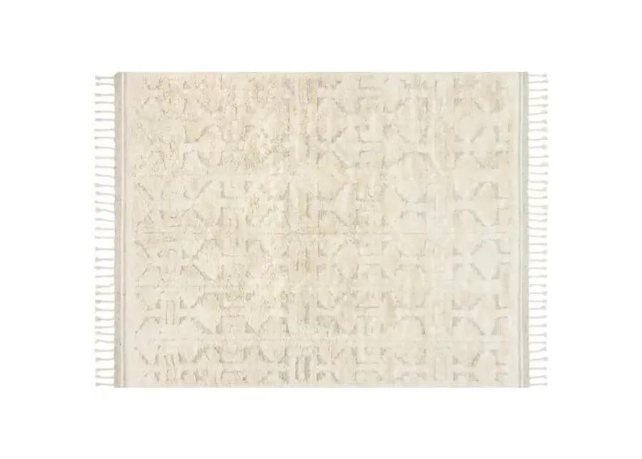 Palmyra Rug - Ivory - Ivory