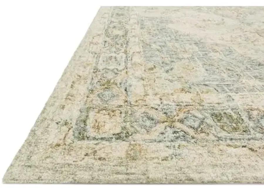 Trenton Rug - Seafoam - Green - Green