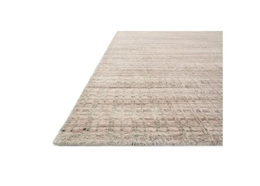 Byron Rug - Blush/Gray - Pink - Pink