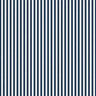 Shannon Barstool - Pinstripe - Blue