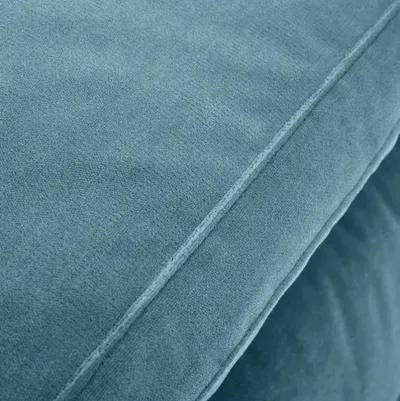 Elmore Velvet Daybed - Handcrafted - Blue - Comfortable, Sturdy