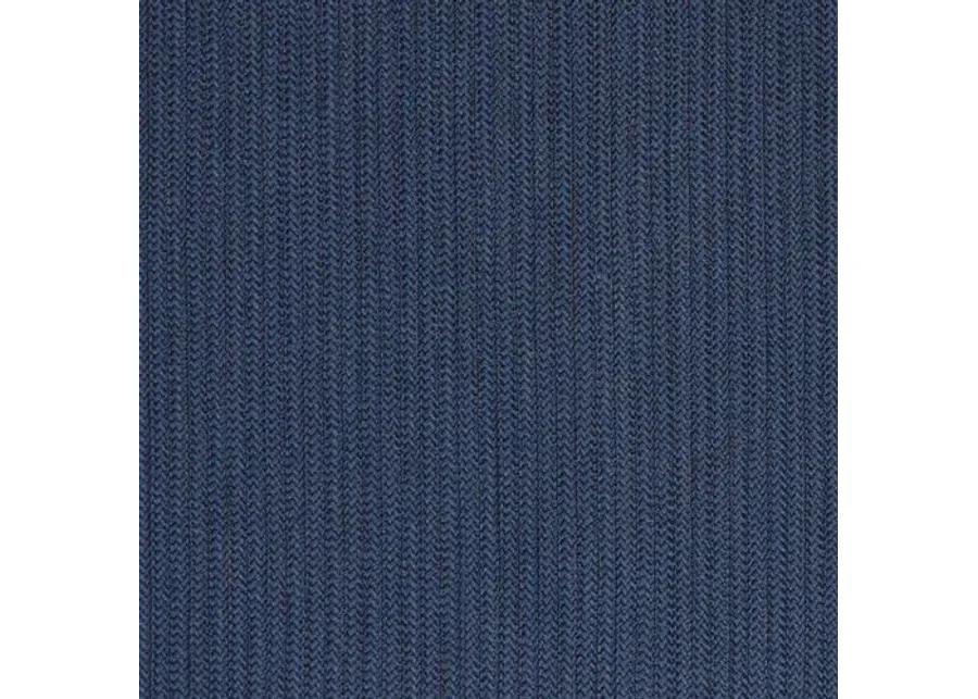 Northport Outdoor Rug - Navy/White - Blue - Blue