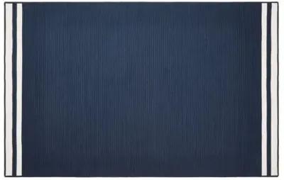 Northport Outdoor Rug - Navy/White - Blue - Blue