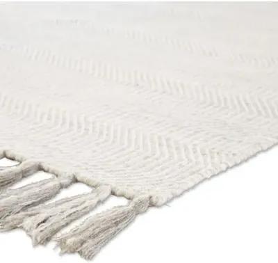 Henderson Flat-Weave Rug - Ivory/Light Gray - Ivory