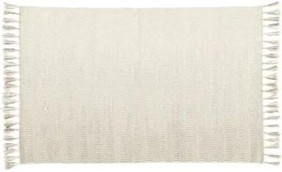 Henderson Flat-Weave Rug - Ivory/Light Gray - Ivory