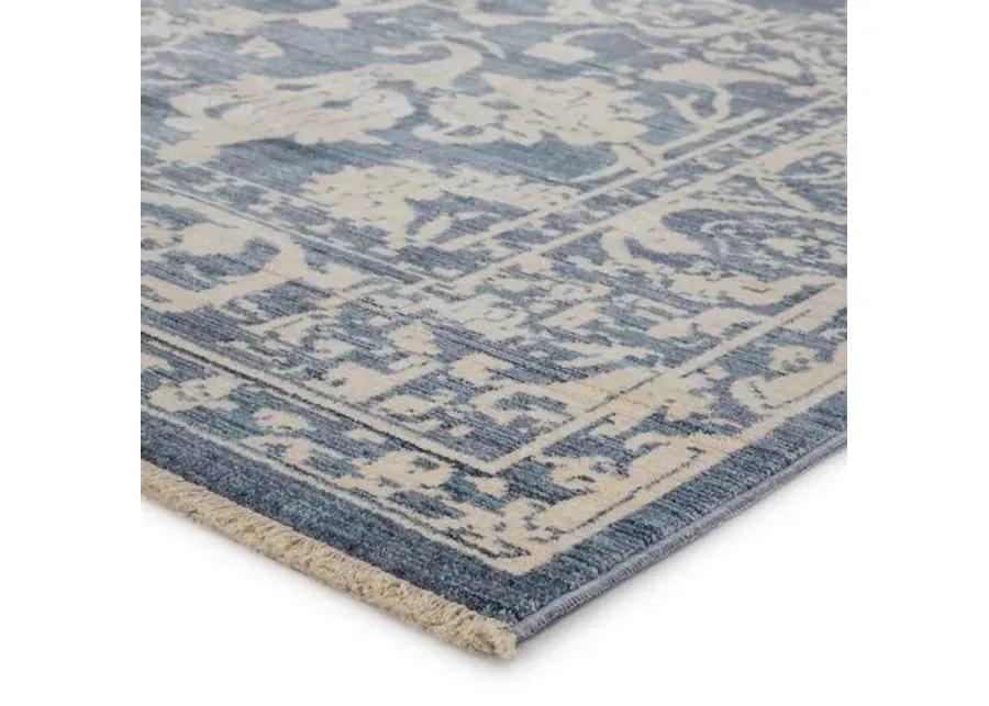 Dorsey Rug - Blue/White - Blue