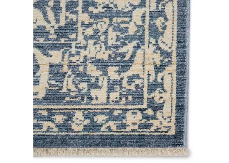 Dorsey Rug - Blue/White - Blue