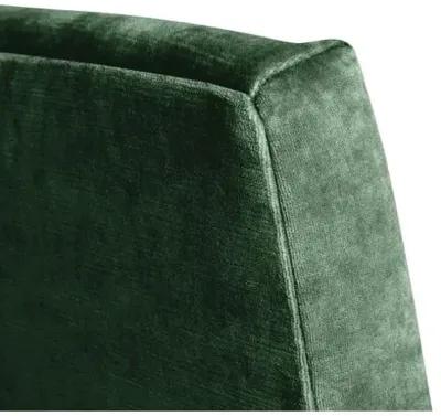 Monroe Side Chair - Velvet - Green