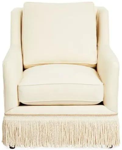 Portsmouth Chair - Cream Linen - Beige