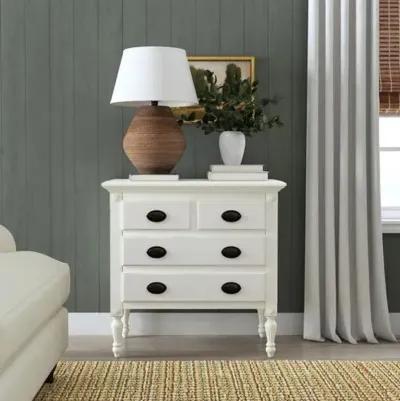 Serrano Dresser - White