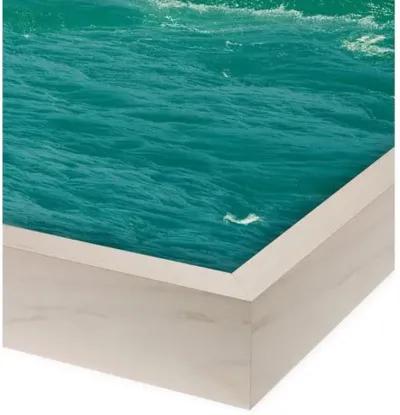 Christine Flynn - Ocean Diptych - Green