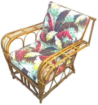 Rattan Club Chair - Vermilion Designs