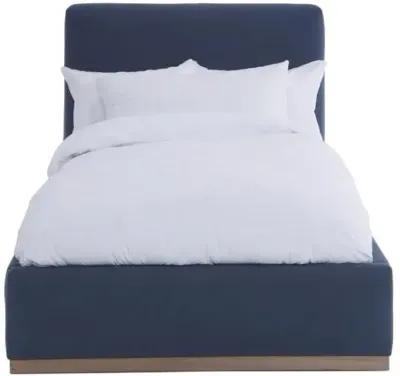 Dawn Kids' Bed - Indigo Linen - Community - Blue