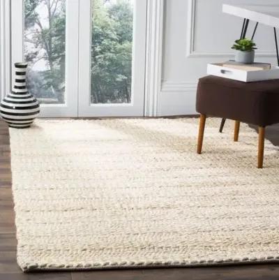 Kilburn Jute-Blend Rug - Ivory - Ivory