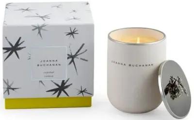 Crystal Candle - Floral Woods - Joanna Buchanan - Ivory