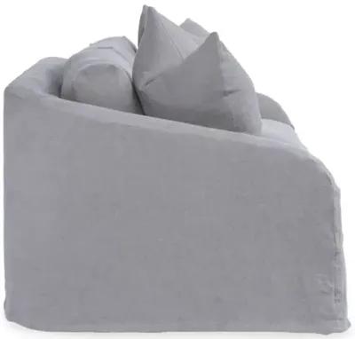 Reilly Slipcover Sofa - Light Gray Linen - Community