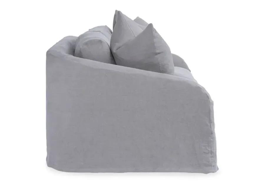 Reilly Slipcover Sofa - Light Gray Linen - Community