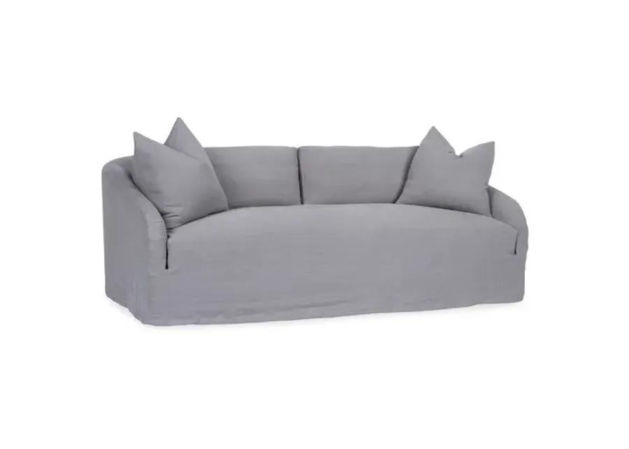 Reilly Slipcover Sofa - Light Gray Linen - Community