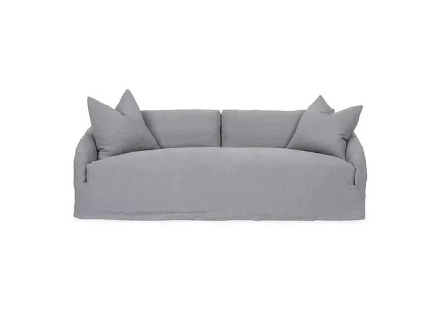 Reilly Slipcover Sofa - Light Gray Linen - Community