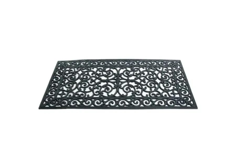 2'x4' Piazzo Doormat - Black