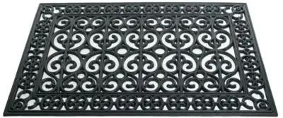 2'x3' Posto Doormat - Black