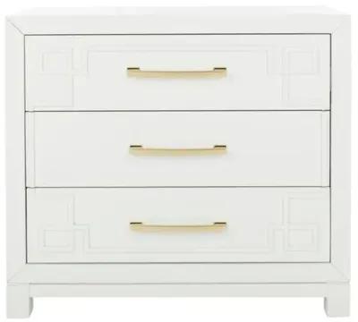 Capello Dresser - White