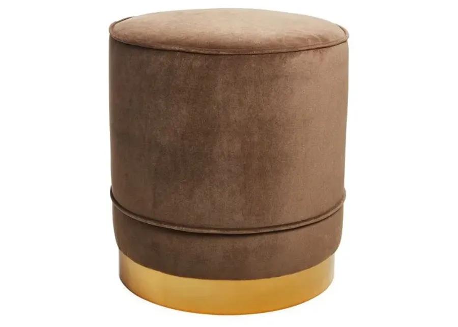 Piper Stool - Kim Salmela - Handcrafted - Brown