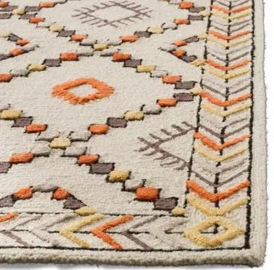 Izo Kids' Rug - Ivory - Ivory