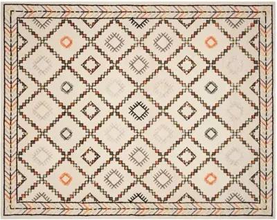 Izo Kids' Rug - Ivory - Ivory