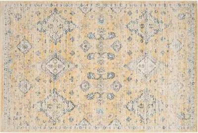 Anaa Rug - Gold/Ivory - Gold