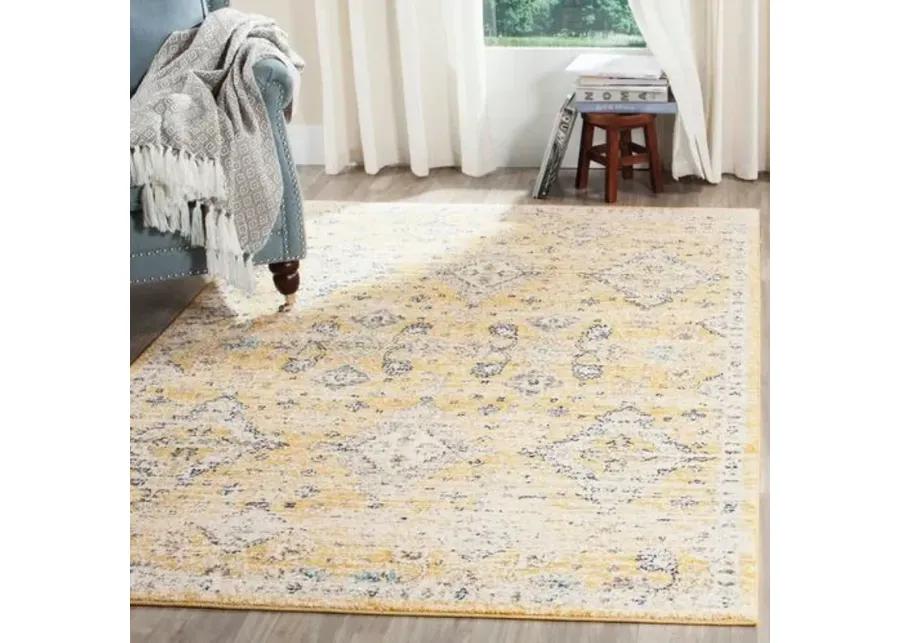 Anaa Rug - Gold/Ivory - Gold