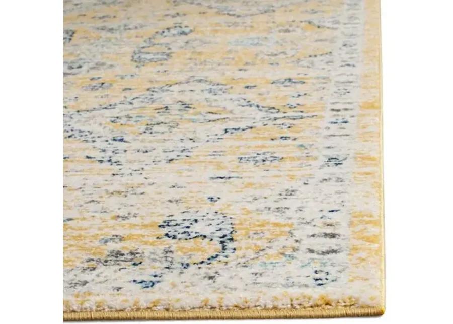 Anaa Rug - Gold/Ivory - Gold