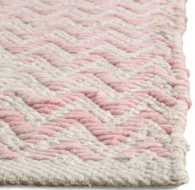 Laan Kids' Rug - Light Pink/Ivory - Pink