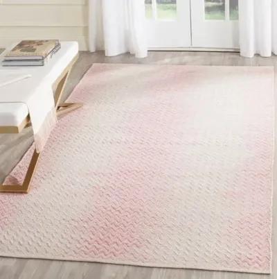 Laan Kids' Rug - Light Pink/Ivory - Pink