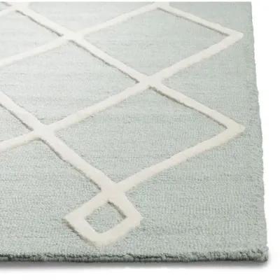 Fiiu Kids' Rug - Mint/Ivory - Green - Green